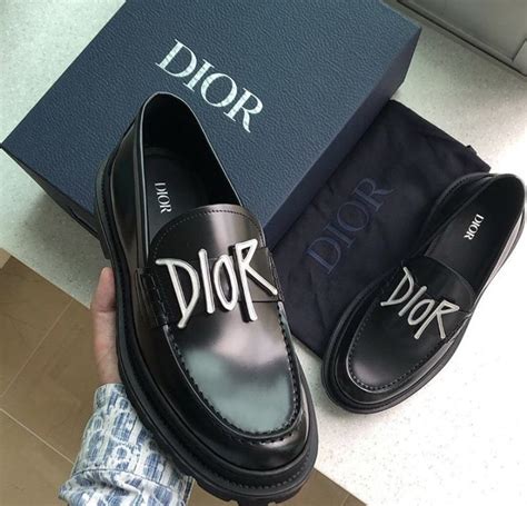 dior men's loafers|dior designer boots for men.